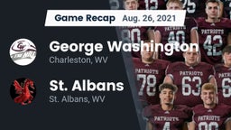 Recap: George Washington  vs. St. Albans  2021