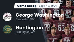 Recap: George Washington  vs. Huntington  2021