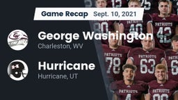 Recap: George Washington  vs. Hurricane  2021
