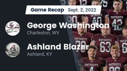 Recap: George Washington  vs. Ashland Blazer  2022