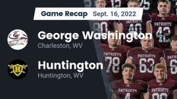 Recap: George Washington  vs. Huntington  2022