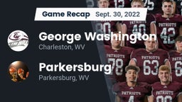 Recap: George Washington  vs. Parkersburg  2022