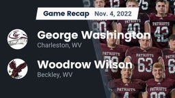 Recap: George Washington  vs. Woodrow Wilson  2022