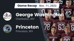 Recap: George Washington  vs. Princeton  2022