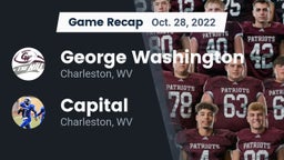 Recap: George Washington  vs. Capital  2022