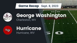 Recap: George Washington  vs. Hurricane  2023