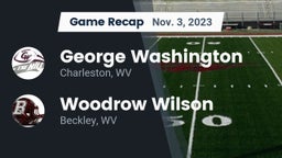 Recap: George Washington  vs. Woodrow Wilson  2023