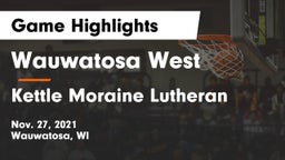 Wauwatosa West  vs Kettle Moraine Lutheran  Game Highlights - Nov. 27, 2021