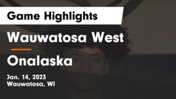 Wauwatosa West  vs Onalaska  Game Highlights - Jan. 14, 2023