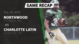 Recap: Northwood  vs. Charlotte Latin  2016