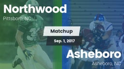 Matchup: Northwood High vs. Asheboro  2017