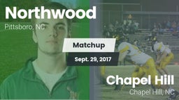 Matchup: Northwood High vs. Chapel Hill  2017