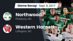 Recap: Northwood  vs. Western Harnett  2017