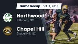 Recap: Northwood  vs. Chapel Hill  2019