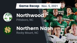 Recap: Northwood  vs. Northern Nash  2021