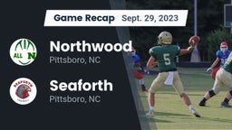 Recap: Northwood  vs. Seaforth  2023