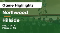 Northwood  vs Hillside Game Highlights - Feb. 7, 2019
