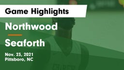 Northwood  vs Seaforth  Game Highlights - Nov. 23, 2021