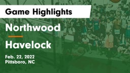 Northwood  vs Havelock  Game Highlights - Feb. 22, 2022