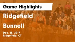 Ridgefield  vs Bunnell  Game Highlights - Dec. 28, 2019
