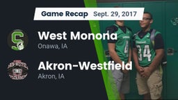 Recap: West Monona  vs. Akron-Westfield  2017