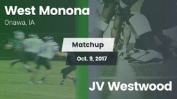 Matchup: West Monona vs. JV Westwood 2017