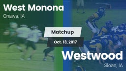 Matchup: West Monona vs. Westwood  2017