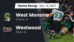 Recap: West Monona  vs. Westwood  2017