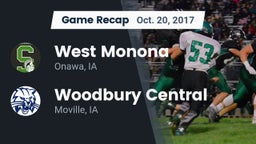 Recap: West Monona  vs. Woodbury Central  2017