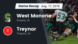 Recap: West Monona  vs. Treynor  2018