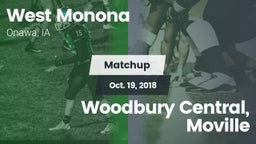 Matchup: West Monona vs. Woodbury Central, Moville 2018