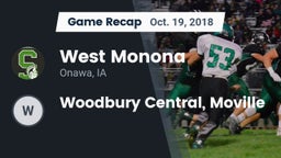 Recap: West Monona  vs. Woodbury Central, Moville 2018
