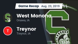 Recap: West Monona  vs. Treynor  2019