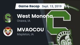 Recap: West Monona  vs. MVAOCOU  2019