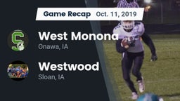 Recap: West Monona  vs. Westwood  2019