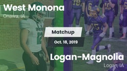Matchup: West Monona vs. Logan-Magnolia  2019