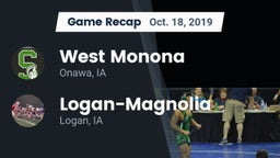 Recap: West Monona  vs. Logan-Magnolia  2019