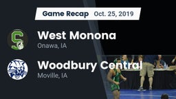 Recap: West Monona  vs. Woodbury Central  2019