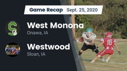 Recap: West Monona  vs. Westwood  2020