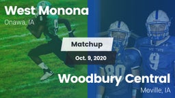 Matchup: West Monona vs. Woodbury Central  2020