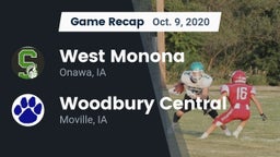 Recap: West Monona  vs. Woodbury Central  2020