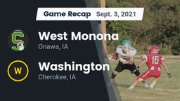 Recap: West Monona  vs. Washington  2021