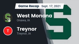 Recap: West Monona  vs. Treynor  2021