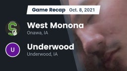 Recap: West Monona  vs. Underwood  2021