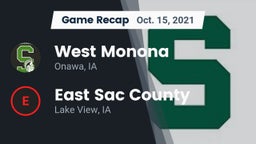 Recap: West Monona  vs. East Sac County  2021