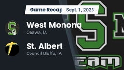 Recap: West Monona  vs. St. Albert  2023