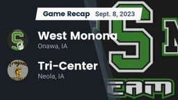 Recap: West Monona  vs. Tri-Center  2023