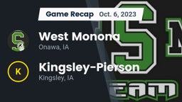 Recap: West Monona  vs. Kingsley-Pierson  2023
