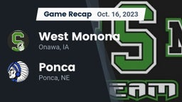 Recap: West Monona  vs. Ponca  2023