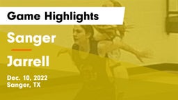 Sanger  vs Jarrell  Game Highlights - Dec. 10, 2022